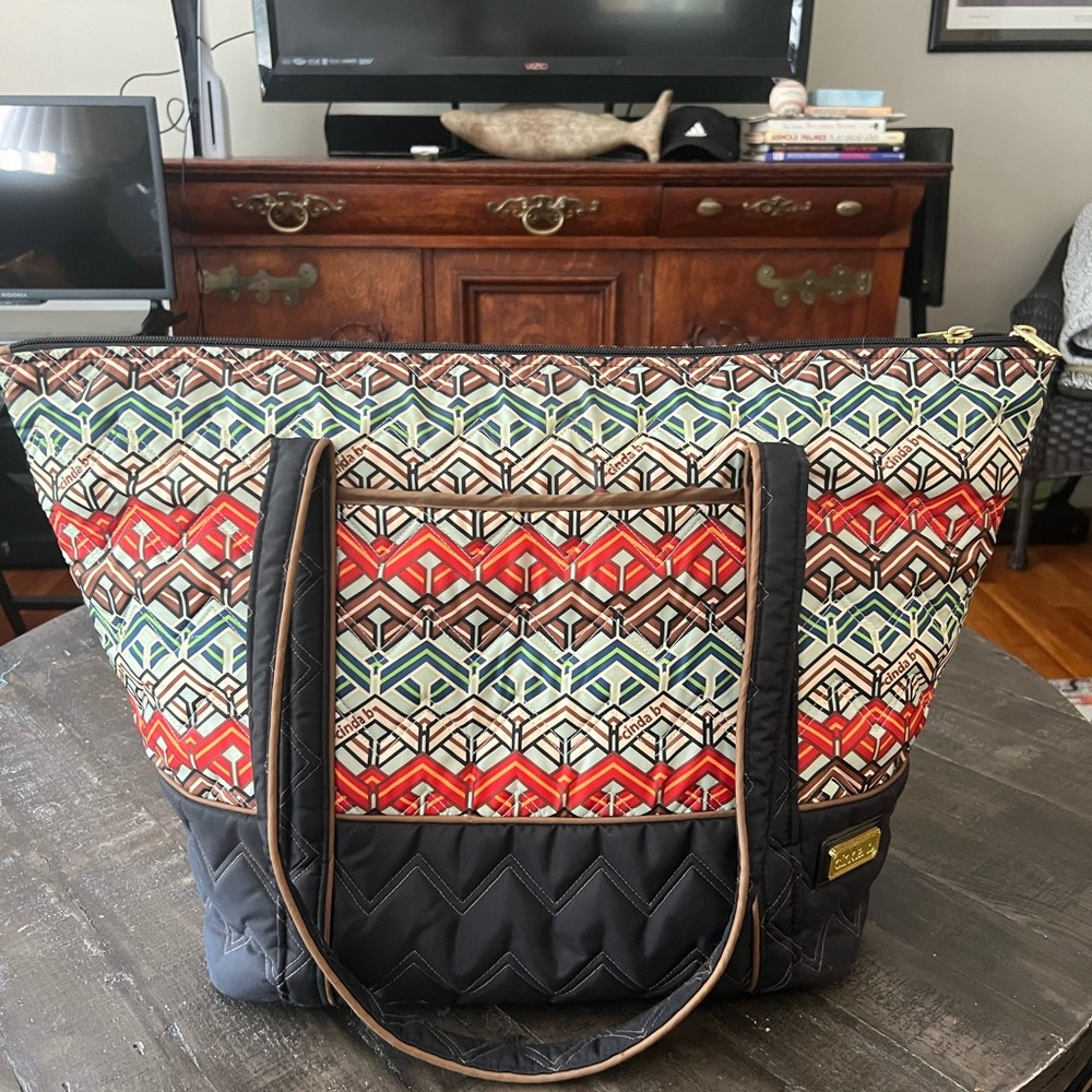 Cinda B “Super Tote” bag